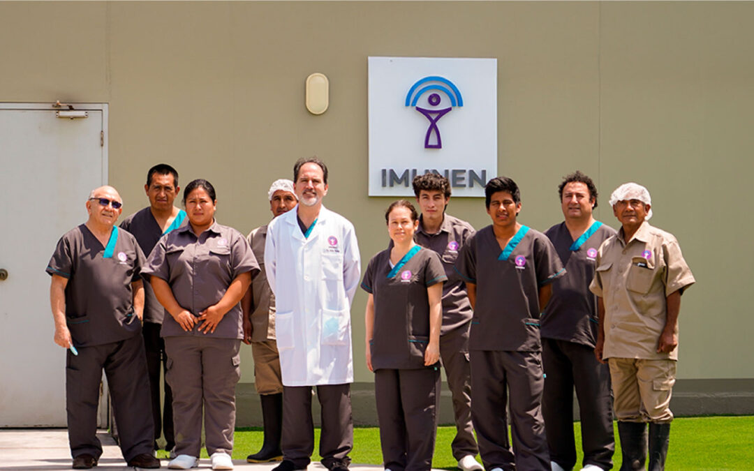 IMUNEN: ciencia, esperanza y confianza certificada